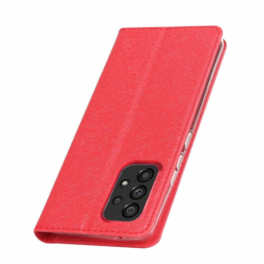 【サイズ:GalaxyA535GSC-53CSCG15_色:レッド】Pelant スマホ/家電/カメラのスマホアクセサリー(その他)の商品写真