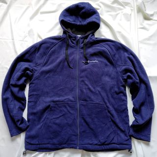 チャンピオン(Champion)の00s XL Champion チャンピオン ヴィンテージフリースジャケット(パーカー)