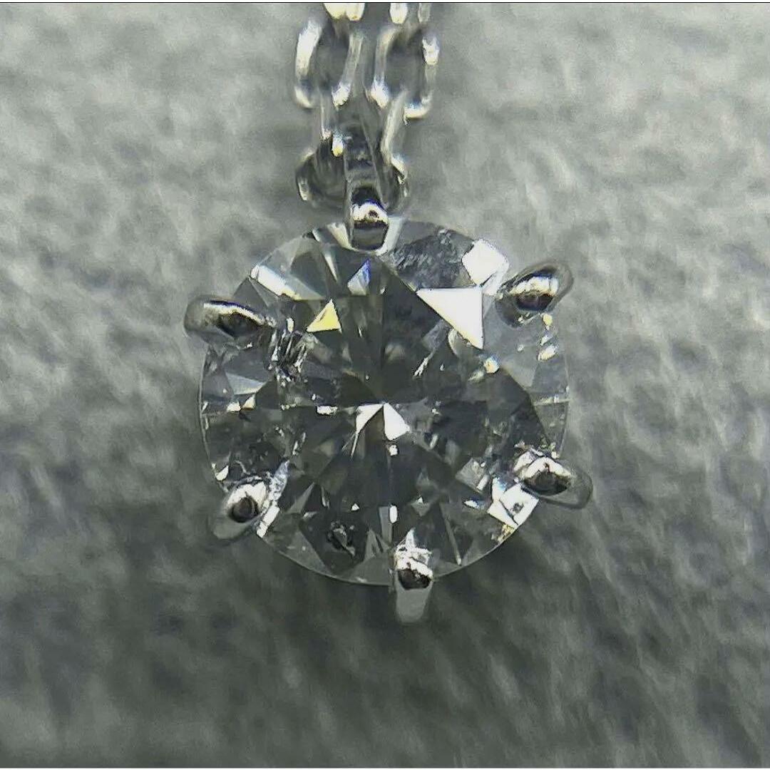 JC451★高級 ダイヤモンド0.3ct プラチナ ネックレス レディースのアクセサリー(ネックレス)の商品写真