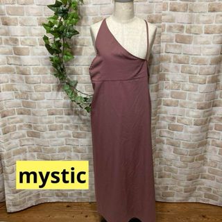 ミスティック(mystic)の感謝sale❤️1215❤️mystic❤️ゆったり＆可愛いワンピース(ロングワンピース/マキシワンピース)