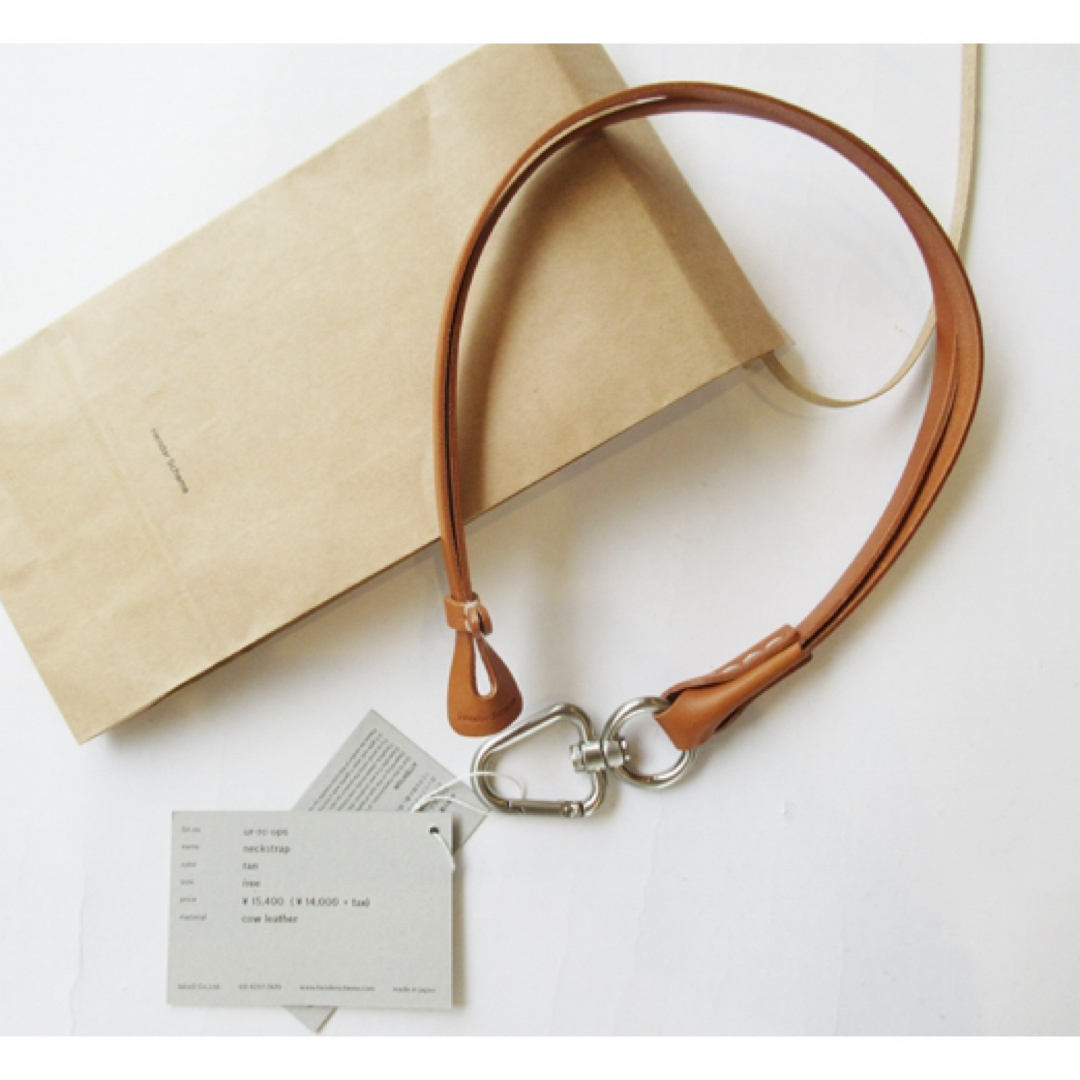 Hender Scheme(エンダースキーマ)のHender Scheme neckstrap エンダースキーマ キーホルダー メンズのファッション小物(キーホルダー)の商品写真