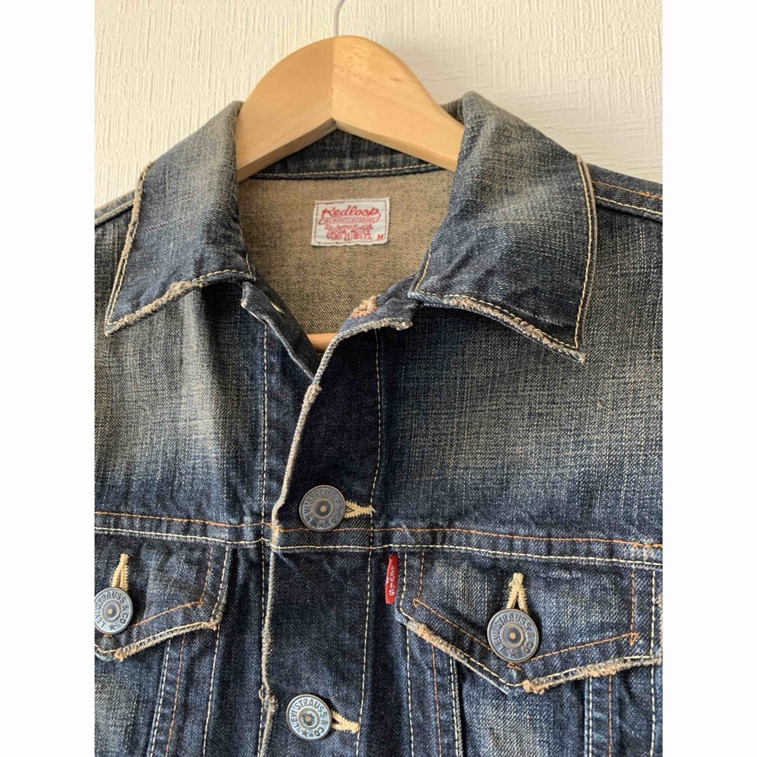 Levi's(リーバイス)のリーバイス　デニムジャケット　アウター レディースのジャケット/アウター(Gジャン/デニムジャケット)の商品写真