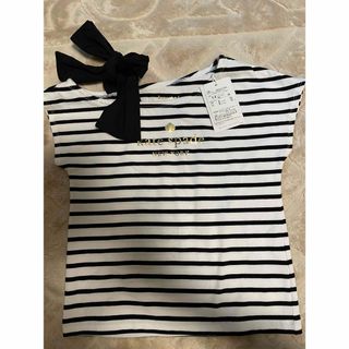 ケイトスペードニューヨーク(kate spade new york)の新品未使用　タグ付き　kate spade new york Tシャツ　120(Tシャツ/カットソー)