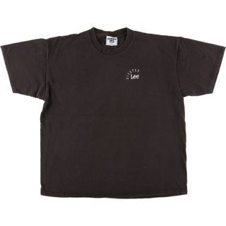 リー(Lee)の古着 90年代 リー Lee 半袖 ワンポイントロゴTシャツ USA製 メンズXL ヴィンテージ /eaa436674(Tシャツ/カットソー(半袖/袖なし))