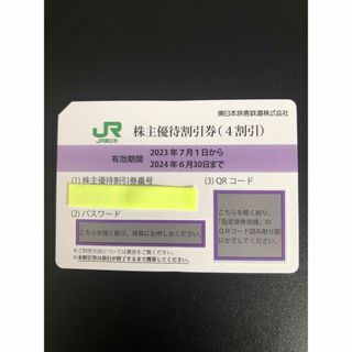 ジェイアール(JR)のJR東日本 株主優待割引券（4割引）(その他)