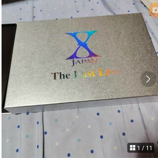 X japan　THE LAST LIVE 完全盤　DVD(ポップス/ロック(邦楽))