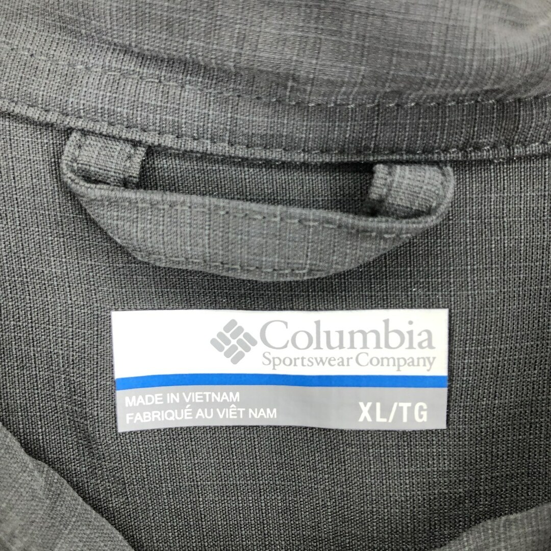 Columbia(コロンビア)の古着 コロンビア Columbia 半袖 ポリシャツ メンズXL /eaa441002 メンズのトップス(シャツ)の商品写真