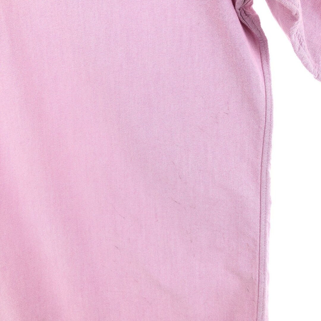 Ralph Lauren(ラルフローレン)の古着 ラルフローレン Ralph Lauren BLAKE 半袖 ボタンダウンシャツ メンズL /eaa441004 メンズのトップス(シャツ)の商品写真