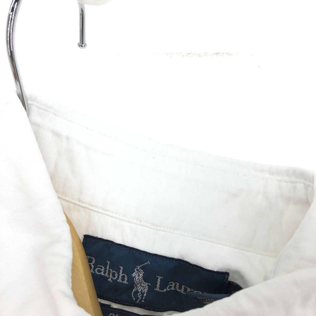 Ralph Lauren(ラルフローレン)の古着 ラルフローレン Ralph Lauren CLASSIC FIT 半袖 ボタンダウンシャツ メンズS /eaa441005 メンズのトップス(シャツ)の商品写真