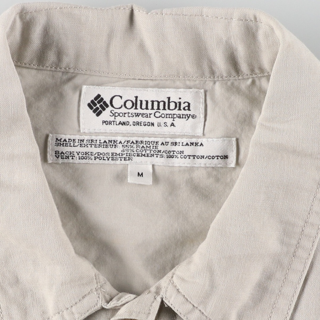 Columbia(コロンビア)の古着 コロンビア Columbia 半袖シャツ メンズM /eaa441294 メンズのトップス(シャツ)の商品写真