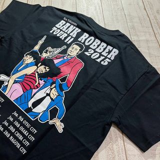 【Ken Yokoyama】横山 健 ツアーTシャツ ルパン三世 ブラック M(ミュージシャン)