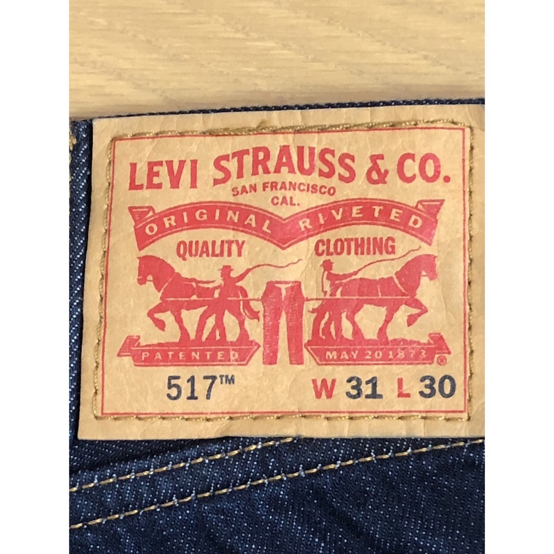 Levi's(リーバイス)のLevi's 517 BOOTCUT DARK INDIGO メンズのパンツ(デニム/ジーンズ)の商品写真