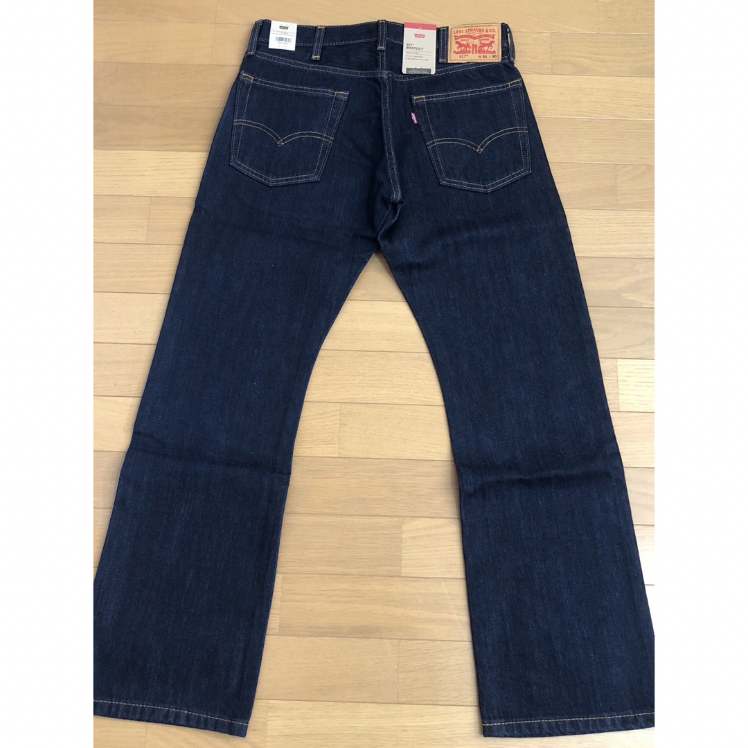 Levi's(リーバイス)のLevi's 517 BOOTCUT DARK INDIGO メンズのパンツ(デニム/ジーンズ)の商品写真