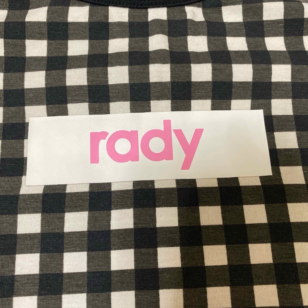 Rady(レディー)のRady Tシャツ ギンガムチェック ギャル レディースのトップス(Tシャツ(半袖/袖なし))の商品写真