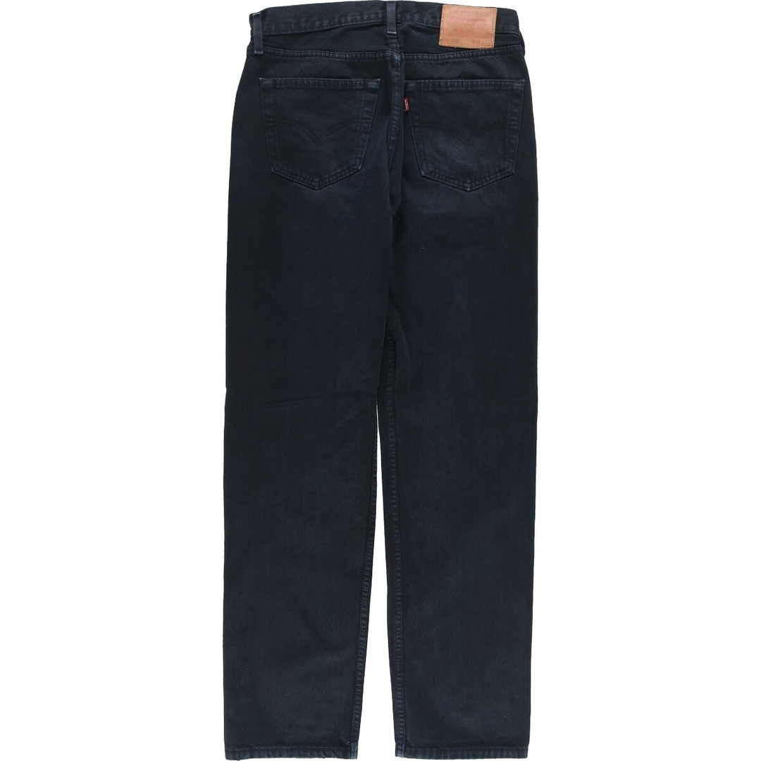 Levi's(リーバイス)の古着 リーバイス Levi's 501 後染め ブラックデニム ストレートデニムパンツ メンズw31  /eaa444967 メンズのパンツ(デニム/ジーンズ)の商品写真