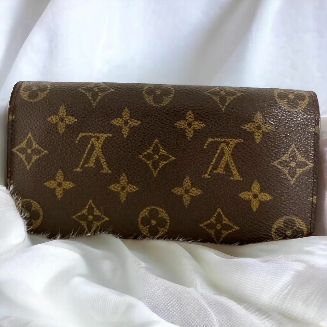 LOUIS VUITTON(ルイヴィトン)のLOUIS VUITTON ルイヴィトン ポルトモネクレディ モノグラム 長財布 レディースのファッション小物(財布)の商品写真