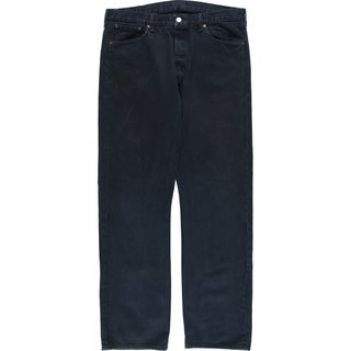 リーバイス(Levi's)の古着 リーバイス Levi's 501 ブラックデニム ストレートデニムパンツ W36 L34 メンズw37 /eaa444969(デニム/ジーンズ)