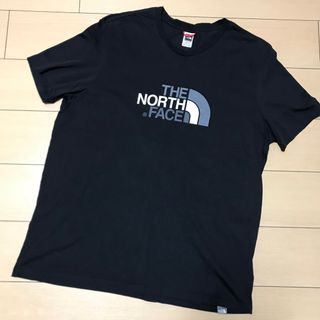 ザノースフェイス(THE NORTH FACE)の美品　ノースフェイス　Tシャツ　黒　XXL(Tシャツ/カットソー(半袖/袖なし))