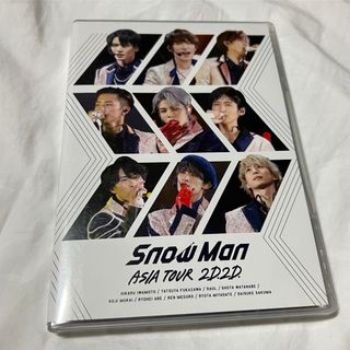 Snow　Man　ASIA　TOUR　2D．2D． DVD