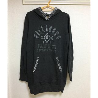 ビラボン(billabong)のBILLABONG パーカーワンピ(ミニワンピース)