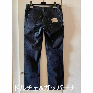 ドルチェアンドガッバーナ(DOLCE&GABBANA)の正規品　ドルチェ&ガッバーナ デニムパンツ40 (デニム/ジーンズ)