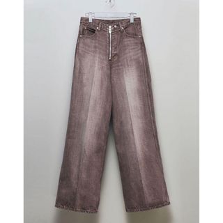 MASU BAGGY FIT JEANS  FADED BROWN サイズ44(デニム/ジーンズ)