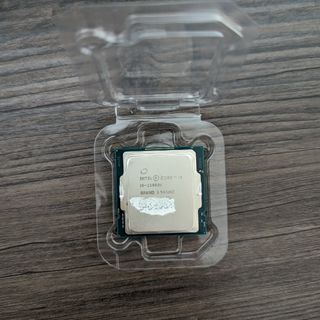 intel - 【匿名配送】CPU  intel i9 11900K 本体のみ　動作未確認品