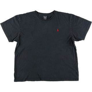 ラルフローレン(Ralph Lauren)の古着 ラルフローレン Ralph Lauren POLO RALPH LAUREN 半袖 ワンポイントロゴTシャツ メンズXXL /eaa441502(Tシャツ/カットソー(半袖/袖なし))