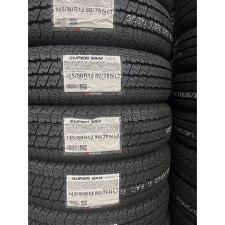 ヨコハマ(ヨコハマ)の145/80R12 80N ヨコハマタイヤy356  24年4本(タイヤ)