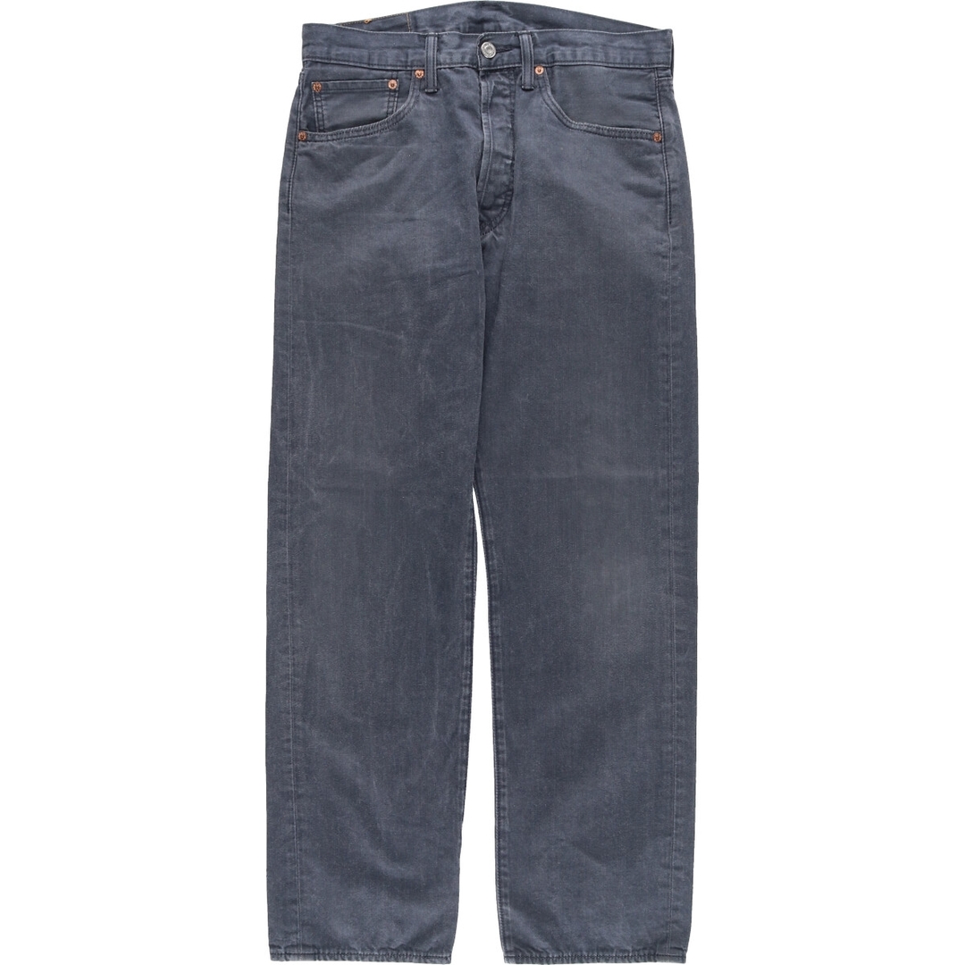 Levi's(リーバイス)の古着 リーバイス Levi's 501 先染め ブラックデニム ストレートデニムパンツ メンズw32  /eaa444961 メンズのパンツ(デニム/ジーンズ)の商品写真