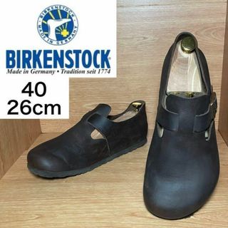 ビルケンシュトック(BIRKENSTOCK)の★定番★ビルケンシュトック　サンダル　ロンドン　オールレザー　40 26cm(サンダル)