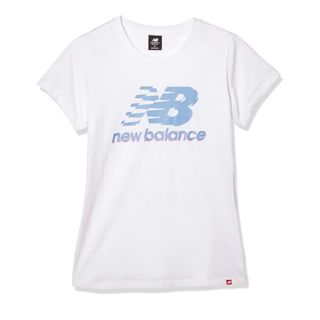 ニューバランス(New Balance)のニューバランス　ショートスリーブ Tシャツ  ホワイト(Tシャツ(半袖/袖なし))