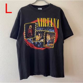 ヴィンテージ(VINTAGE)のトラビススコット 着用 Nirvana Tee XL ニルバーナ Tシャツ(Tシャツ/カットソー(半袖/袖なし))