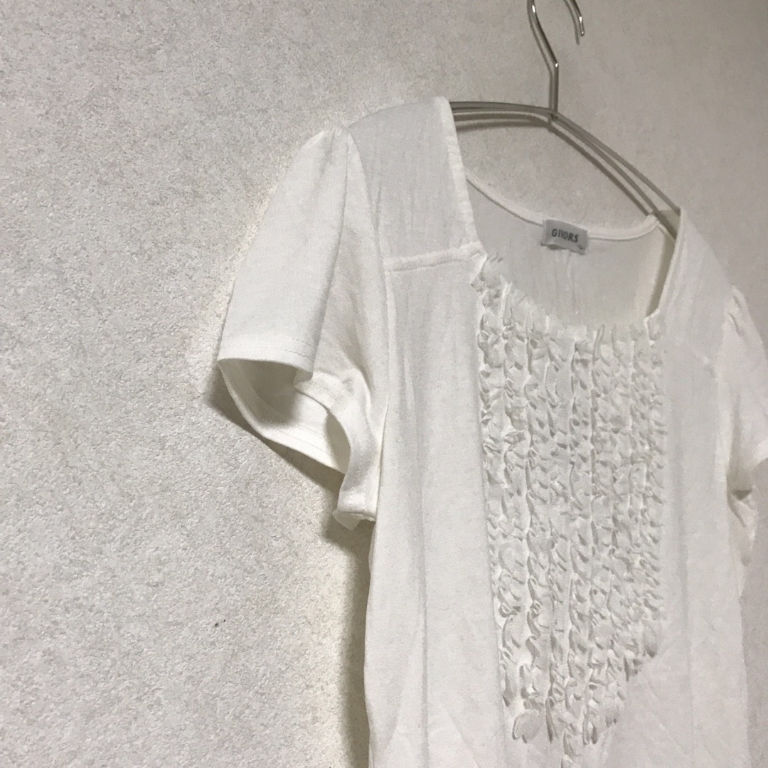 未使用タグ付き　GIVORS レディース　Lサイズ レディースのトップス(Tシャツ(半袖/袖なし))の商品写真