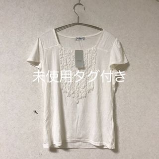 未使用タグ付き　GIVORS レディース　Lサイズ(Tシャツ(半袖/袖なし))