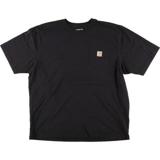 カーハート(carhartt)の古着 カーハート Carhartt Loose Fit 半袖 ワンポイントロゴポケットTシャツ メンズXL /eaa431062(Tシャツ/カットソー(半袖/袖なし))