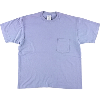 古着 90年代 ギャップ GAP オールドギャップ 無地ポケットTシャツ USA製 メンズL ヴィンテージ /eaa431063