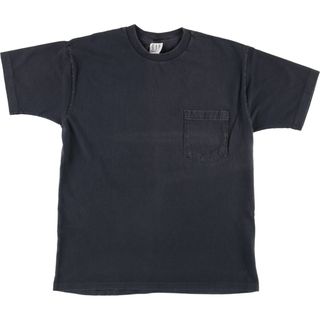 ギャップ(GAP)の古着 90年代 ギャップ GAP オールドギャップ 無地ポケットTシャツ USA製 メンズS ヴィンテージ /eaa431066(Tシャツ/カットソー(半袖/袖なし))