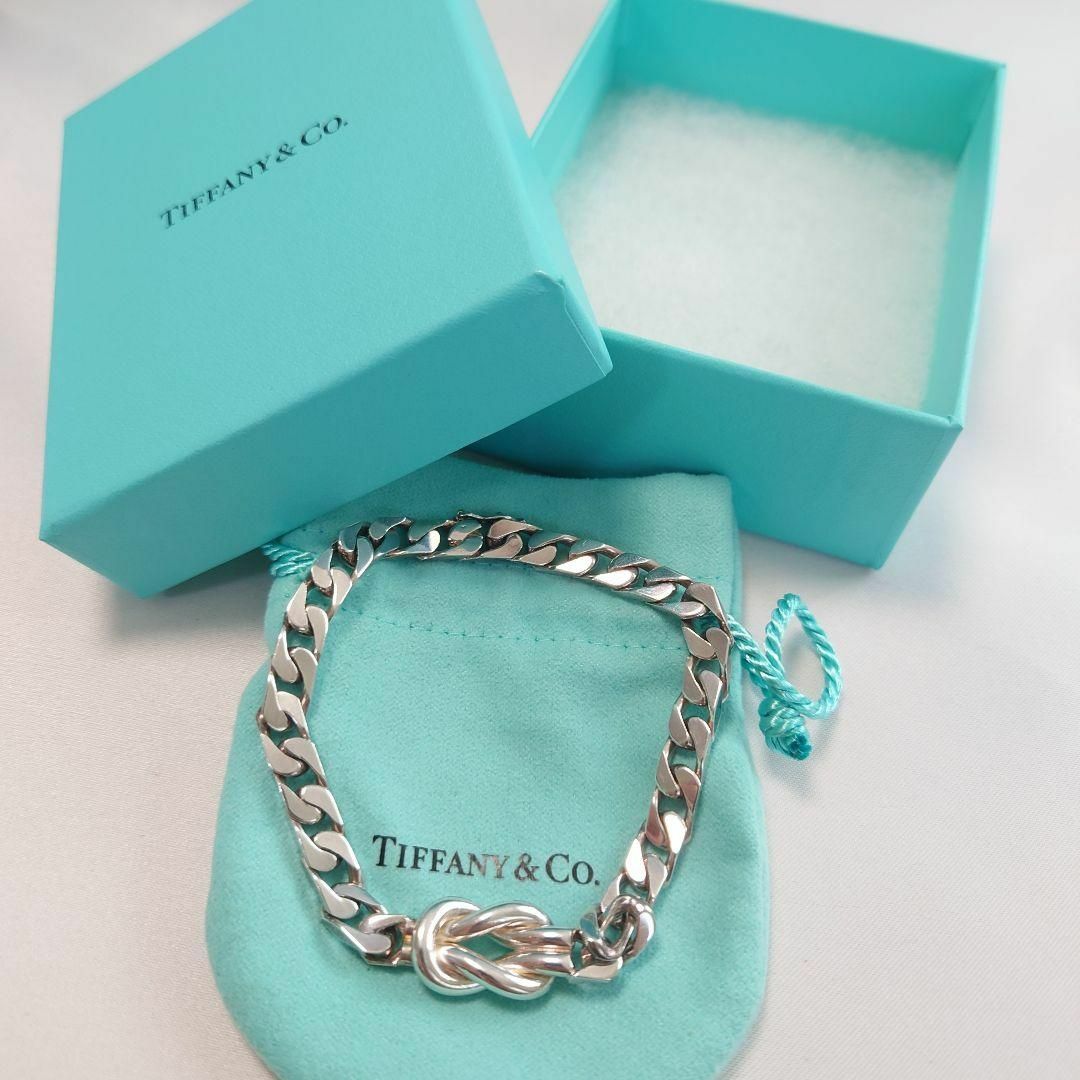 Tiffany & Co.(ティファニー)の【希少】TIFFANY ティファニー ヴィンテージ ノット 喜平 ブレスレット メンズのアクセサリー(ブレスレット)の商品写真