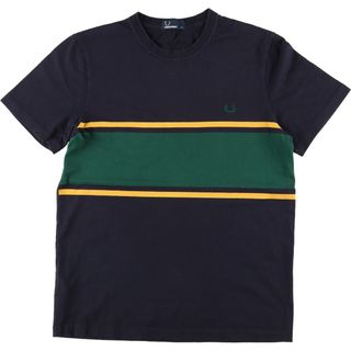 フレッドペリー(FRED PERRY)の古着 フレッドペリー FRED PERRY 半袖 ワンポイントロゴTシャツ メンズM /eaa431067(Tシャツ/カットソー(半袖/袖なし))