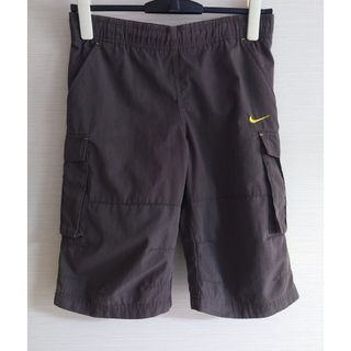 ナイキ(NIKE)のNIKE ナイキ 子供服 キッズ服 ハーフパンツ ブラウン XS 130cm(パンツ/スパッツ)