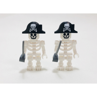 Lego - 【新品未使用】レゴ　LEGO ミニフィグ　スケルトン　ガイコツ　骸骨　2体