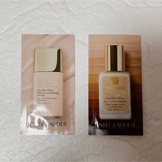 エスティローダー(Estee Lauder)のエスティローダー　ダブルウェア ファンデーション プライマー サンプル(サンプル/トライアルキット)