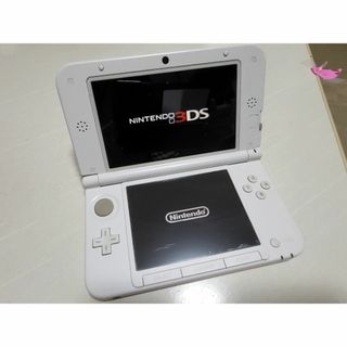 ニンテンドウ(任天堂)の動作OK 3DS LL ピンク ホワイト 任天堂(携帯用ゲーム機本体)