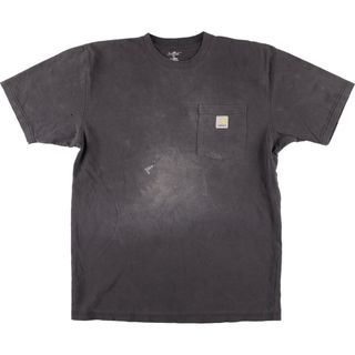 カーハート(carhartt)の古着 カーハート Carhartt 半袖 ワンポイントロゴポケットTシャツ メンズM /eaa431070(Tシャツ/カットソー(半袖/袖なし))