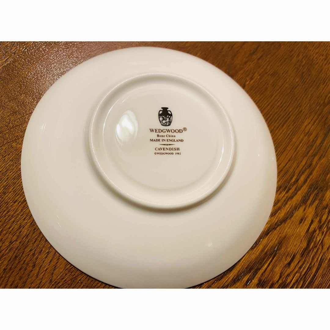 WEDGWOOD(ウェッジウッド)のWEDGWOOD キャベンディッシュ　カップ&ソーサー インテリア/住まい/日用品のキッチン/食器(食器)の商品写真