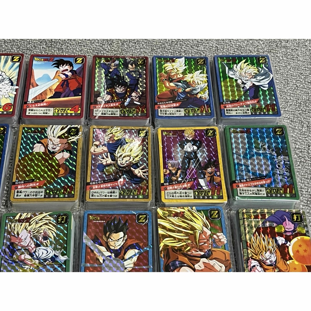 ドラゴンボール カードダス スーパーバトル 全20弾 全884種 フルコンプ エンタメ/ホビーのアニメグッズ(カード)の商品写真