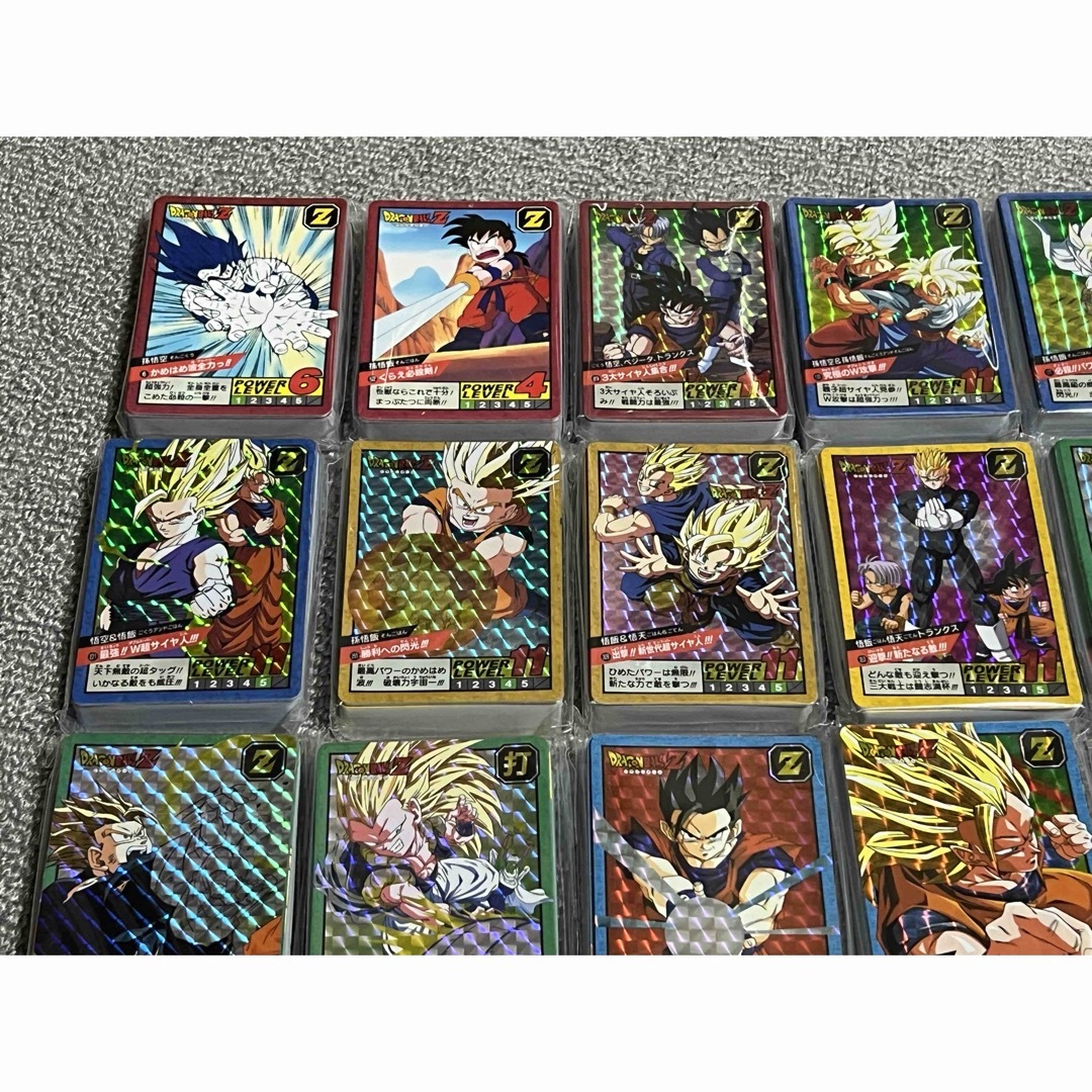 ドラゴンボール カードダス スーパーバトル 全20弾 全884種 フルコンプ エンタメ/ホビーのアニメグッズ(カード)の商品写真