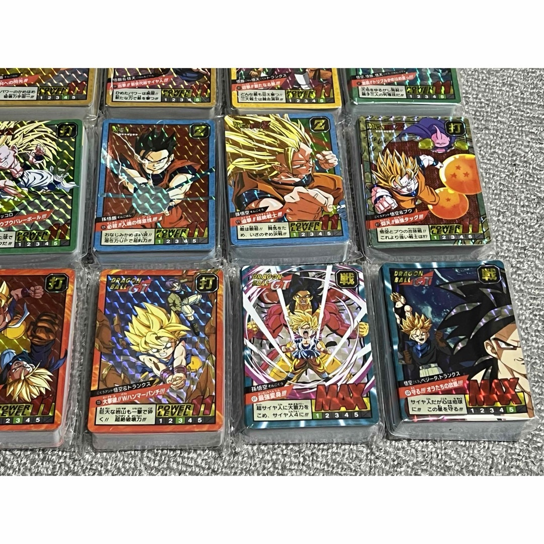 ドラゴンボール カードダス スーパーバトル 全20弾 全884種 フルコンプ エンタメ/ホビーのアニメグッズ(カード)の商品写真