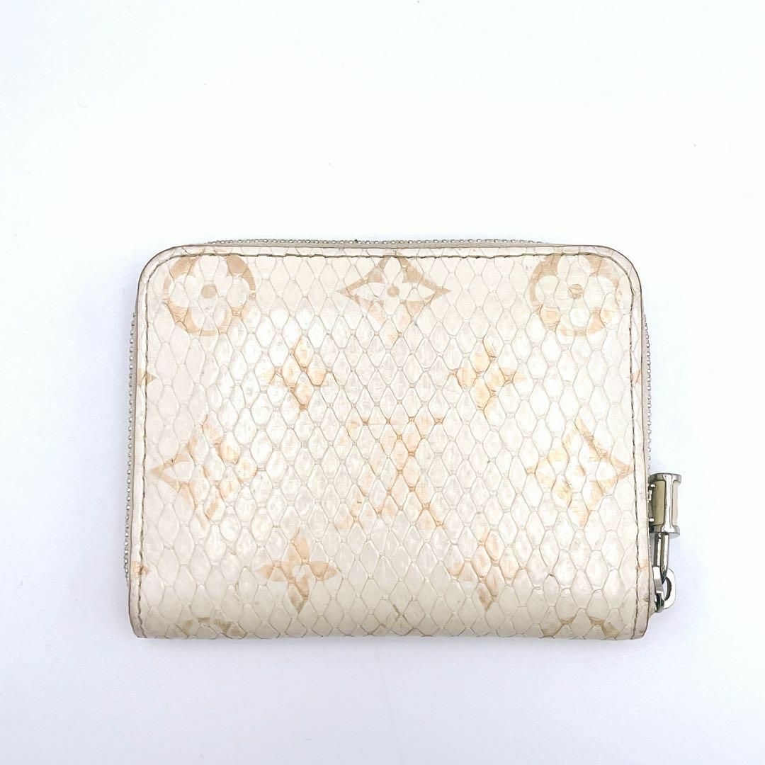 LOUIS VUITTON - ルイヴィトン N97726 パイソン ジッピーコイン LOUIS VUITTON - ルイヴィトン N97726 パイソン ジッピーコイン